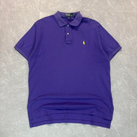 Polo Ralph Lauren Other - 1990's‎ Polo Ralph Lauren purple polo shirt Size M #preppy #classic